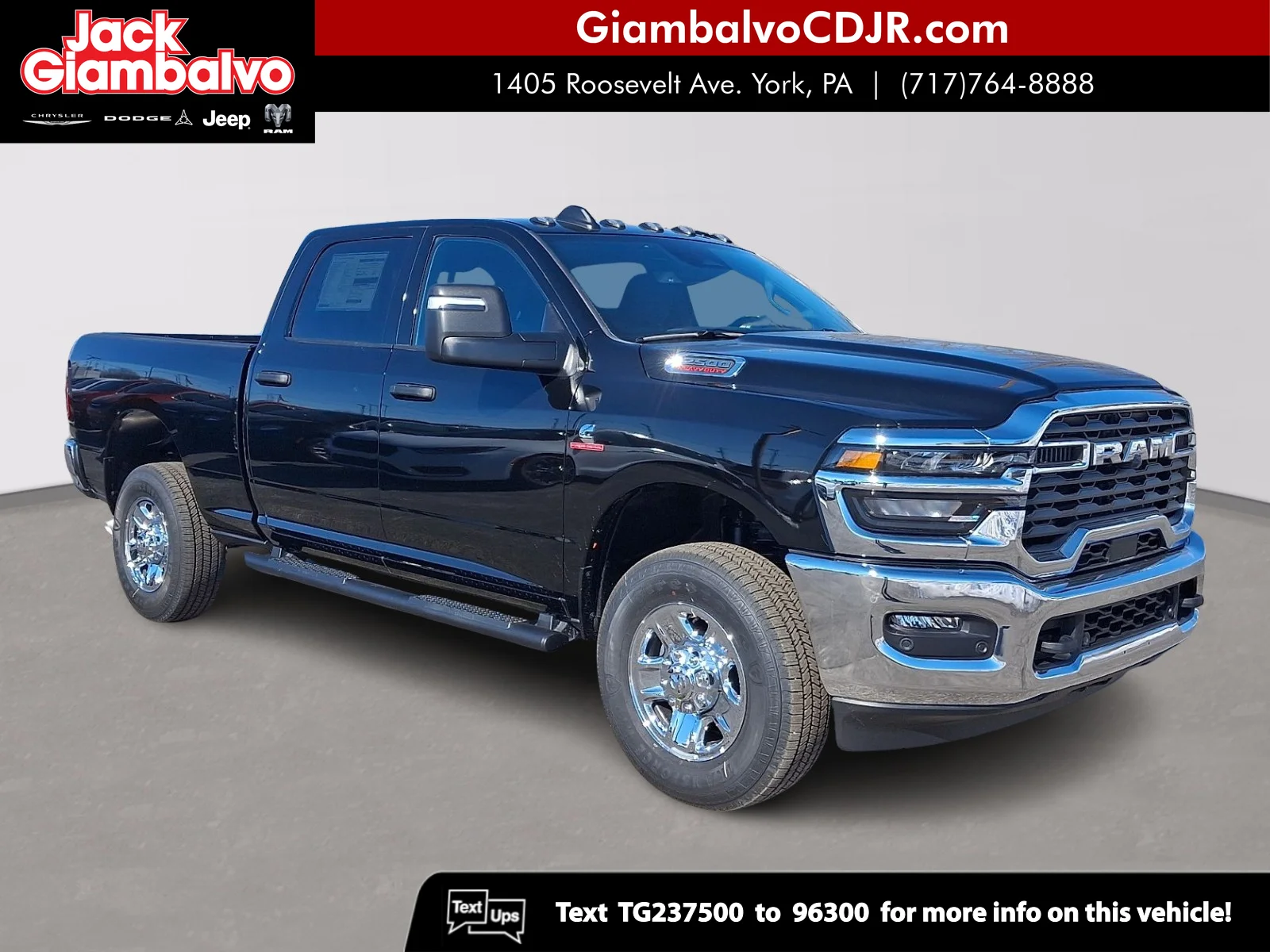2026 RAM 2500 Tradesman 4X4 Crew Cab SWB's photo