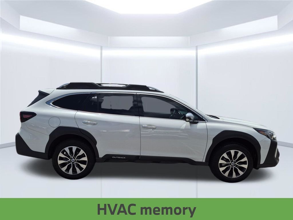 Used 2025 White Subaru Touring image 8