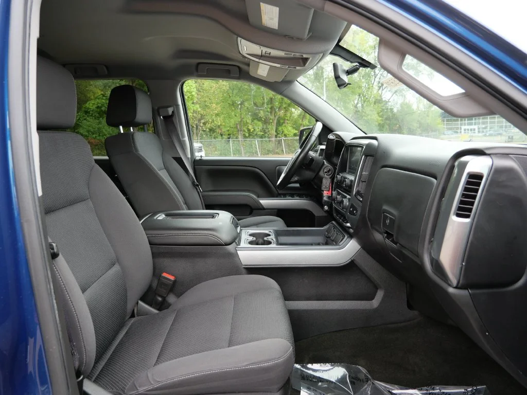 Certified Used 2017 Blue Chevrolet LT image 12
