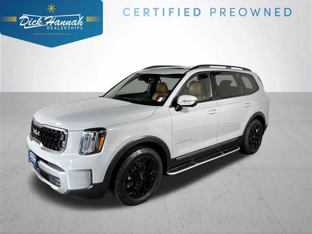 Certified Used 2023 Gray Kia SX-Prestige X-Pro image 1