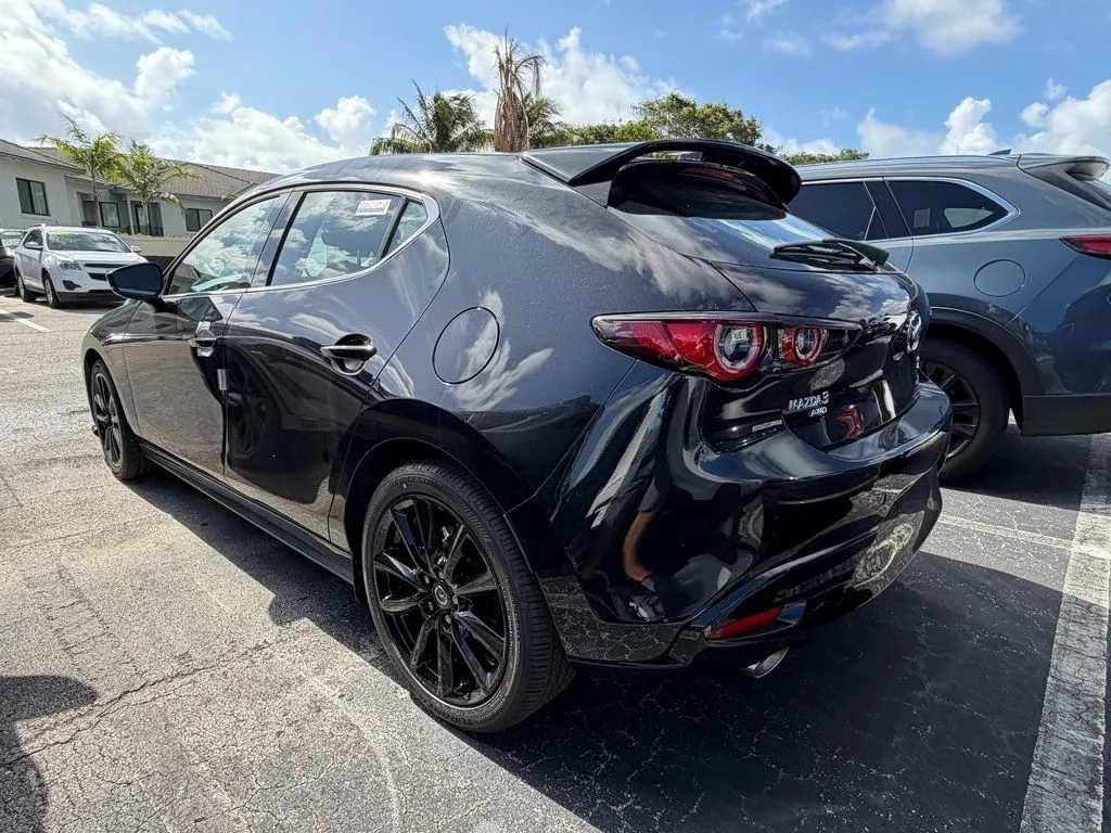 New 2026 Black Mazda 2.5 Turbo Premium Plus image 4
