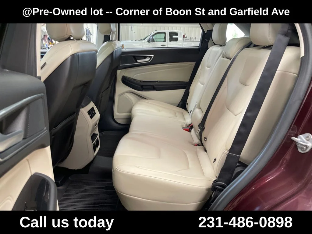 Used 2018 Red Ford Titanium image 21