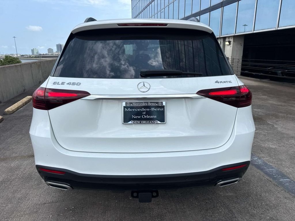 New 2026 Polar White Mercedes-Benz GLE 450 image 4