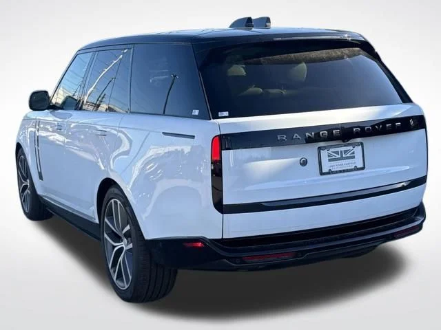 Certified Used 2025 White Land Rover SE image 6