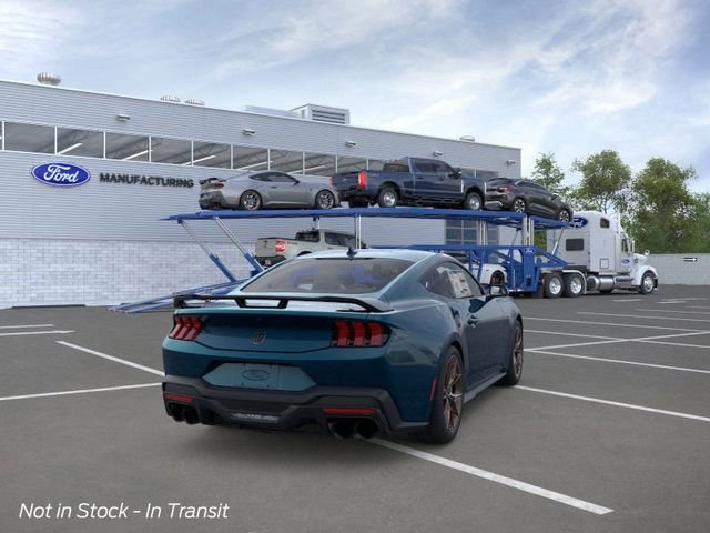 New 2026 Adriatic Blue Metallic Ford Dark Horse® Premium image 8