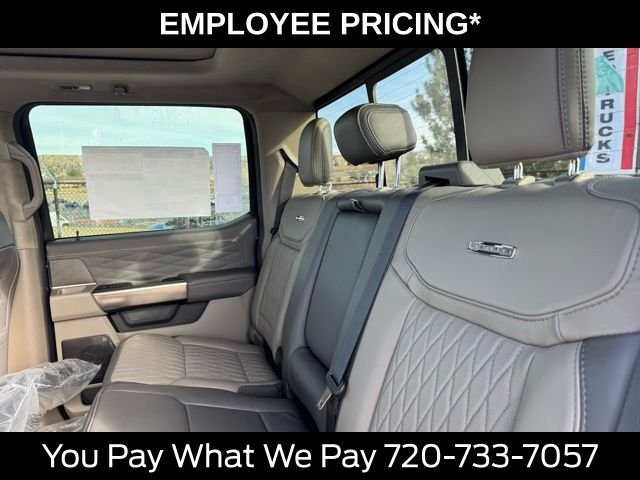 New 2026 Argon Blue Metallic Ford F-250® Platinum® image 17