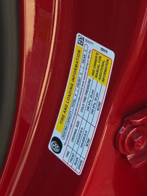New 2026 Apex Red Chevrolet RS image 36