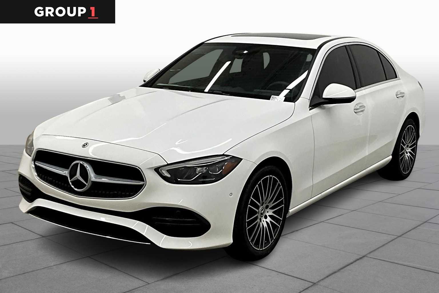 2025 Mercedes-Benz C-Class Sedan