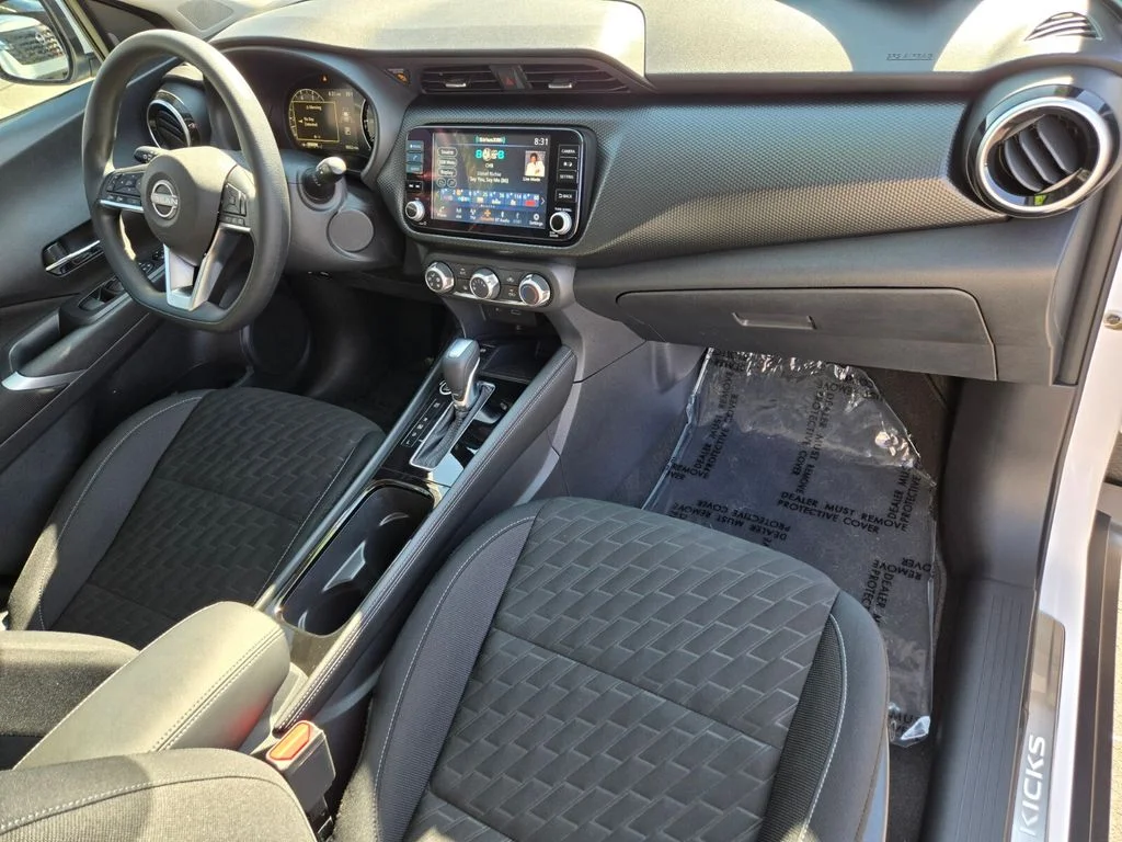 Certified Used 2023 White Nissan SV image 20
