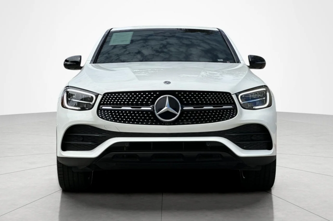 Used 2023 Polar White Mercedes-Benz GLC 300 image 8