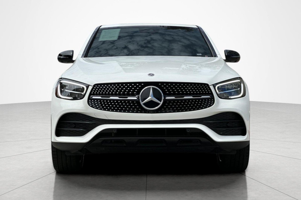 Used 2023 Polar White Mercedes-Benz GLC 300 image 8