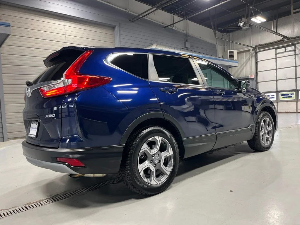 Certified Used 2019 Obsidian Blue Pearl Honda EX image 7