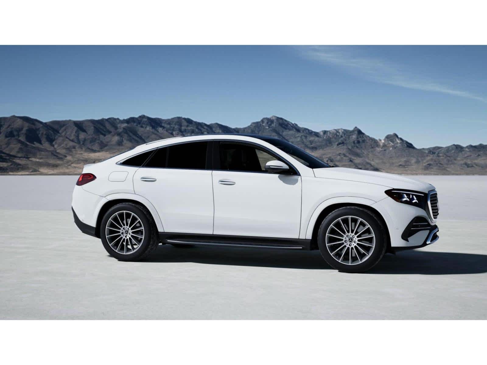 New 2027 Polar White Mercedes-Benz GLE 450 image 14