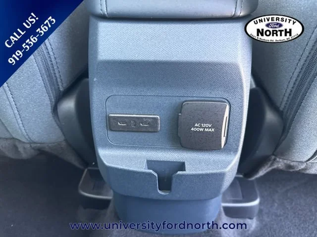 Used 2025 White Ford XLT image 42