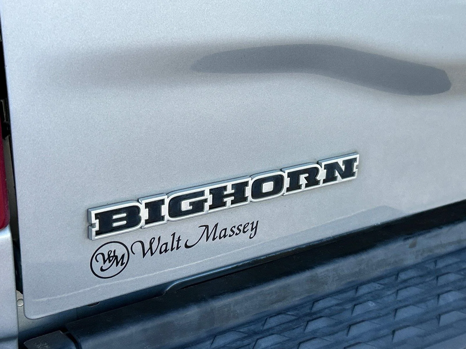 Used 2020 Billet Silver Metallic Clearcoat Ram Big Horn image 4