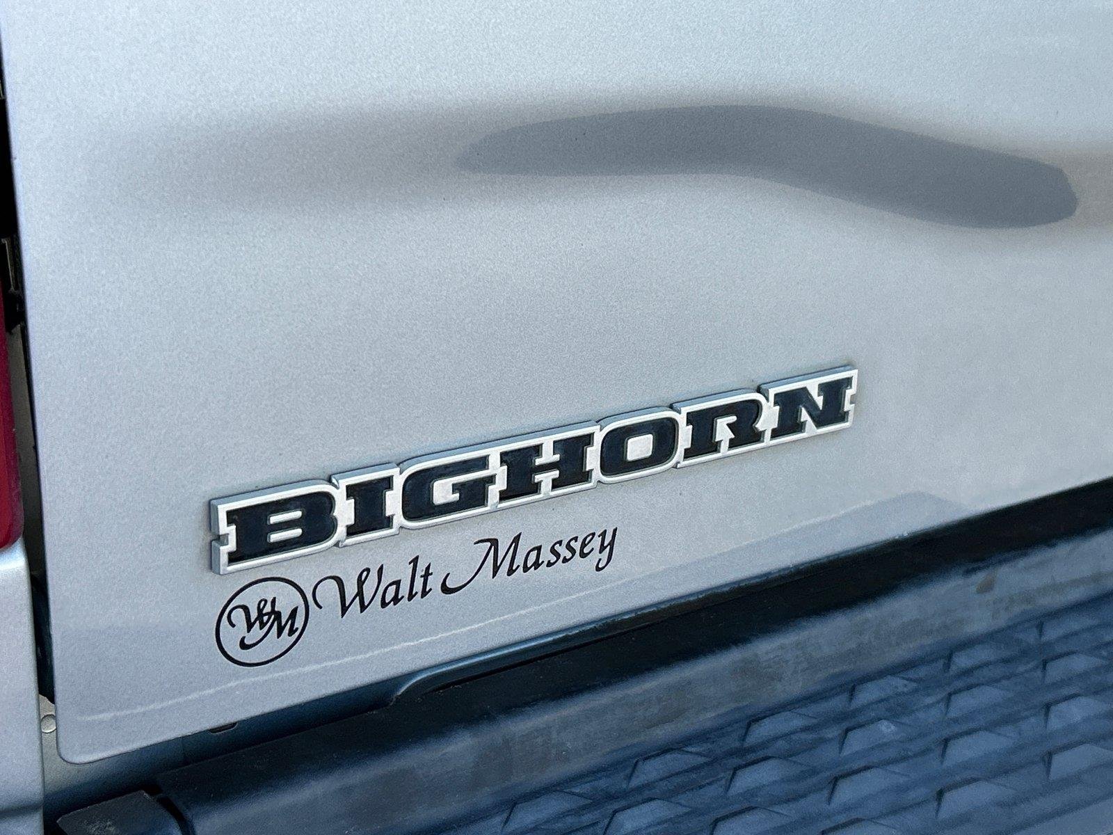 Used 2020 Billet Silver Metallic Clearcoat Ram Big Horn image 4