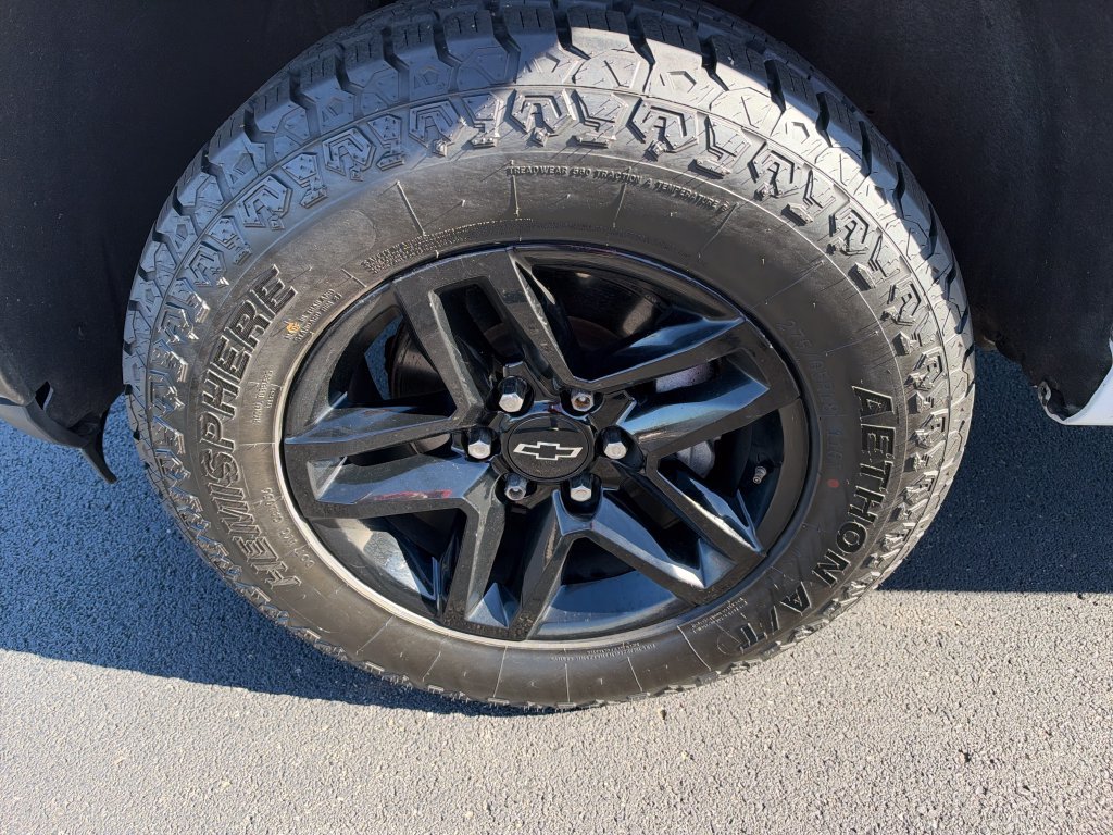 Used 2020 White Chevrolet Custom Trail Boss image 11