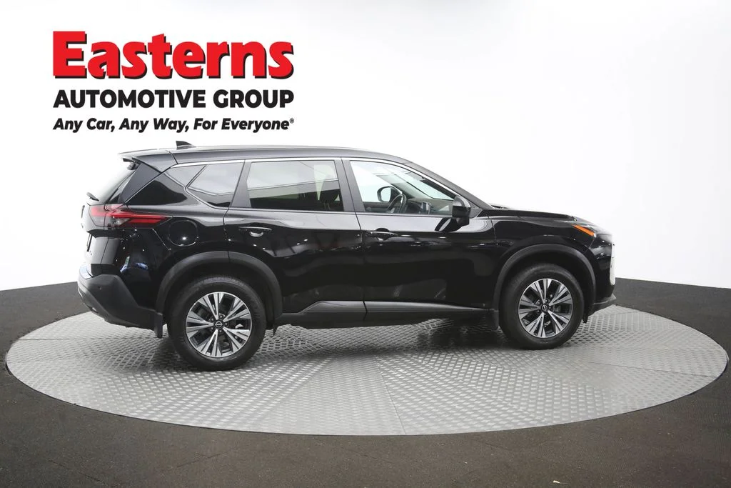 Used 2023 Black Nissan SV image 43