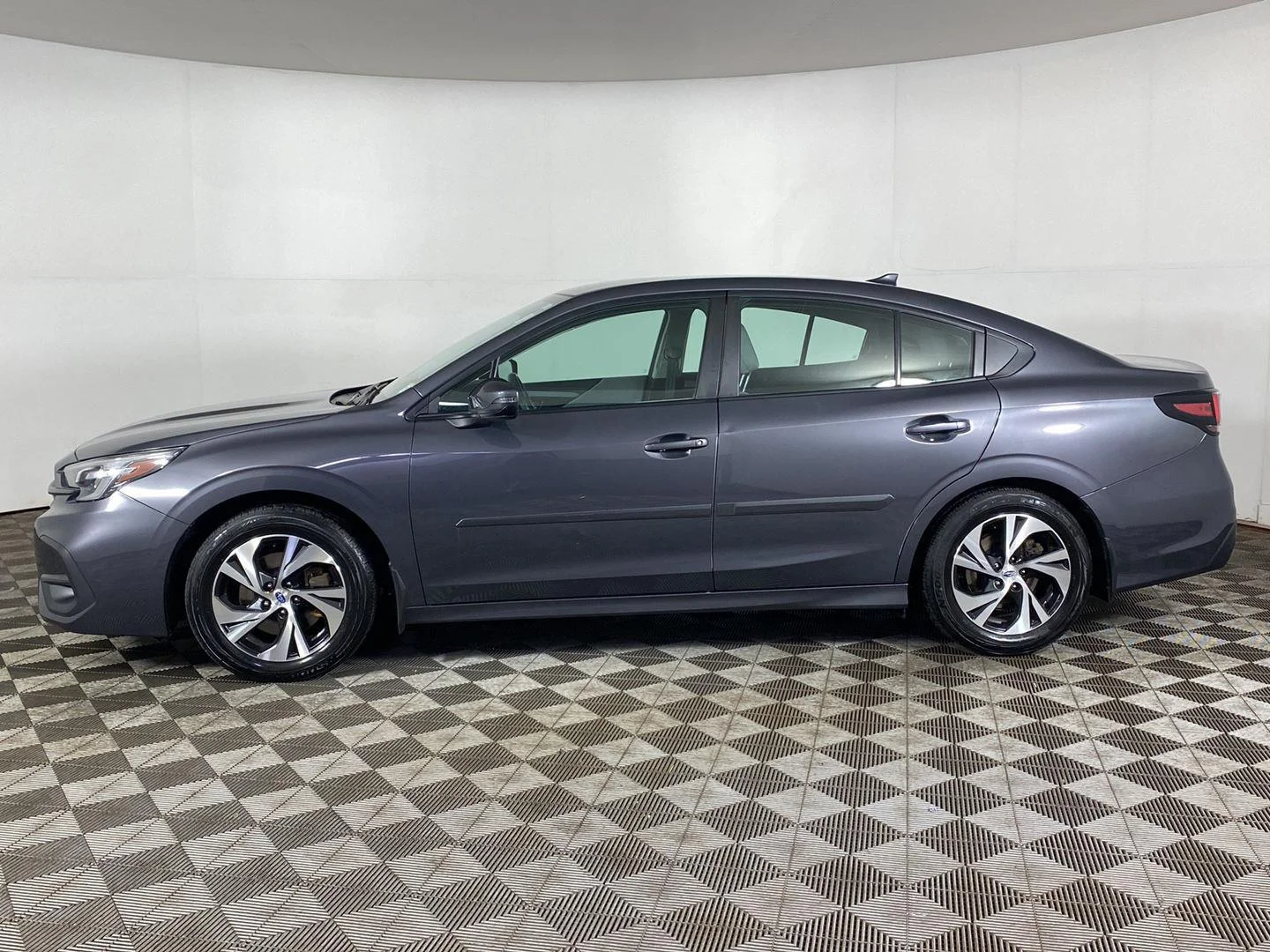Used 2024 Magnetite Gray Metallic Subaru Premium image 8