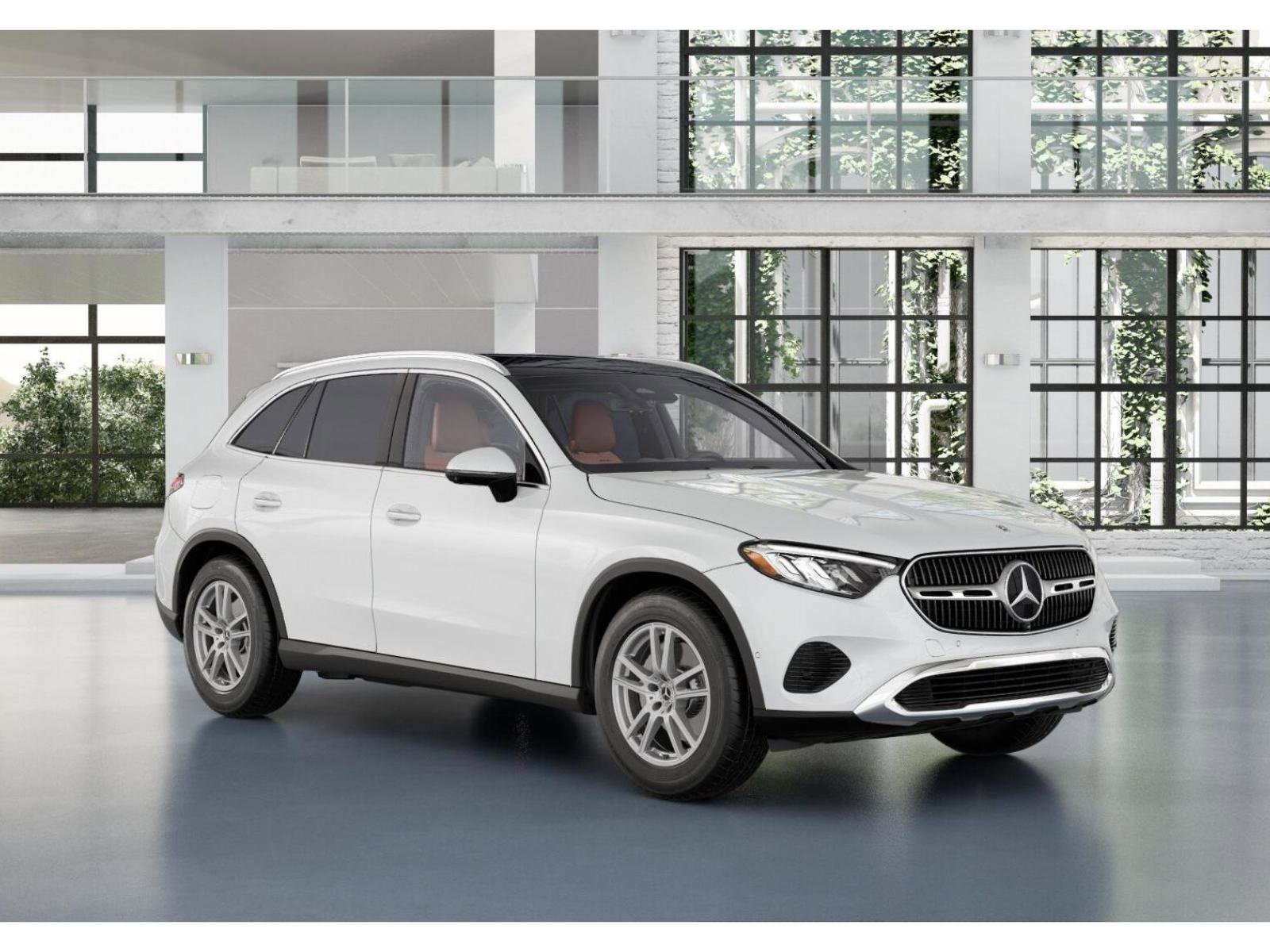 New 2026 MANUFAKTUR Moonlight White Metallic Mercedes-Benz GLC 300 image 11