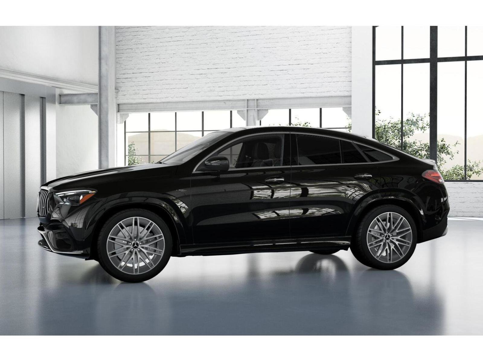 New 2026 Obsidian Black Metallic Mercedes-Benz AMG® GLE 53 4MATIC+ Coupe image 78