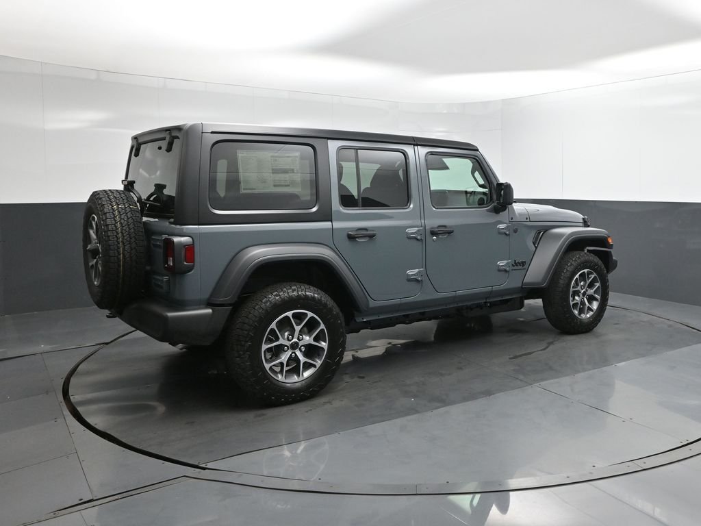 New 2026 Anvil Clearcoat Jeep Sport S image 11