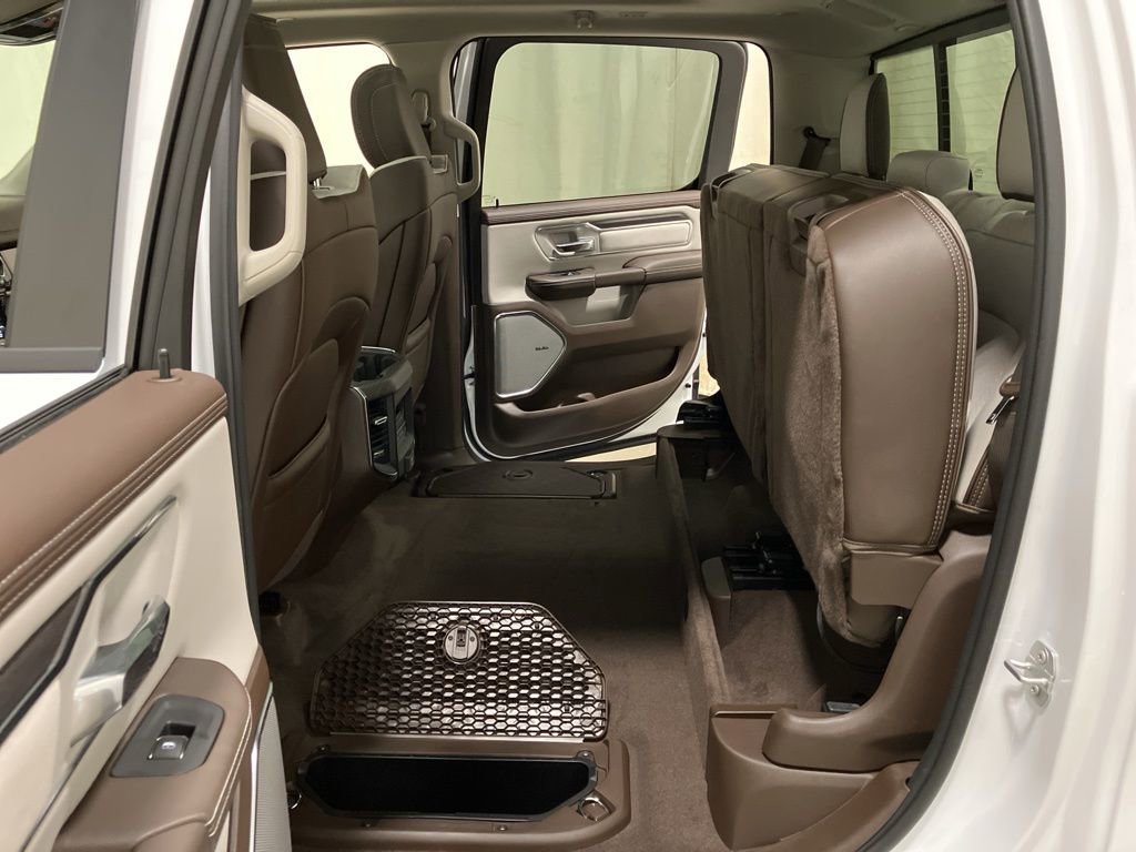 New 2026 Bright White Clear-Coat Exterior Paint RAM Laramie image 16