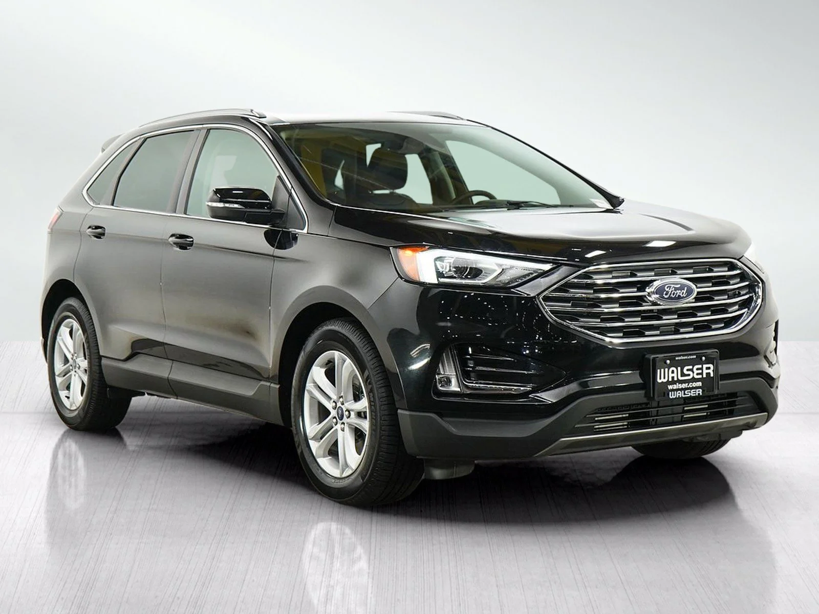 Used 2020 Black Ford SEL image 7