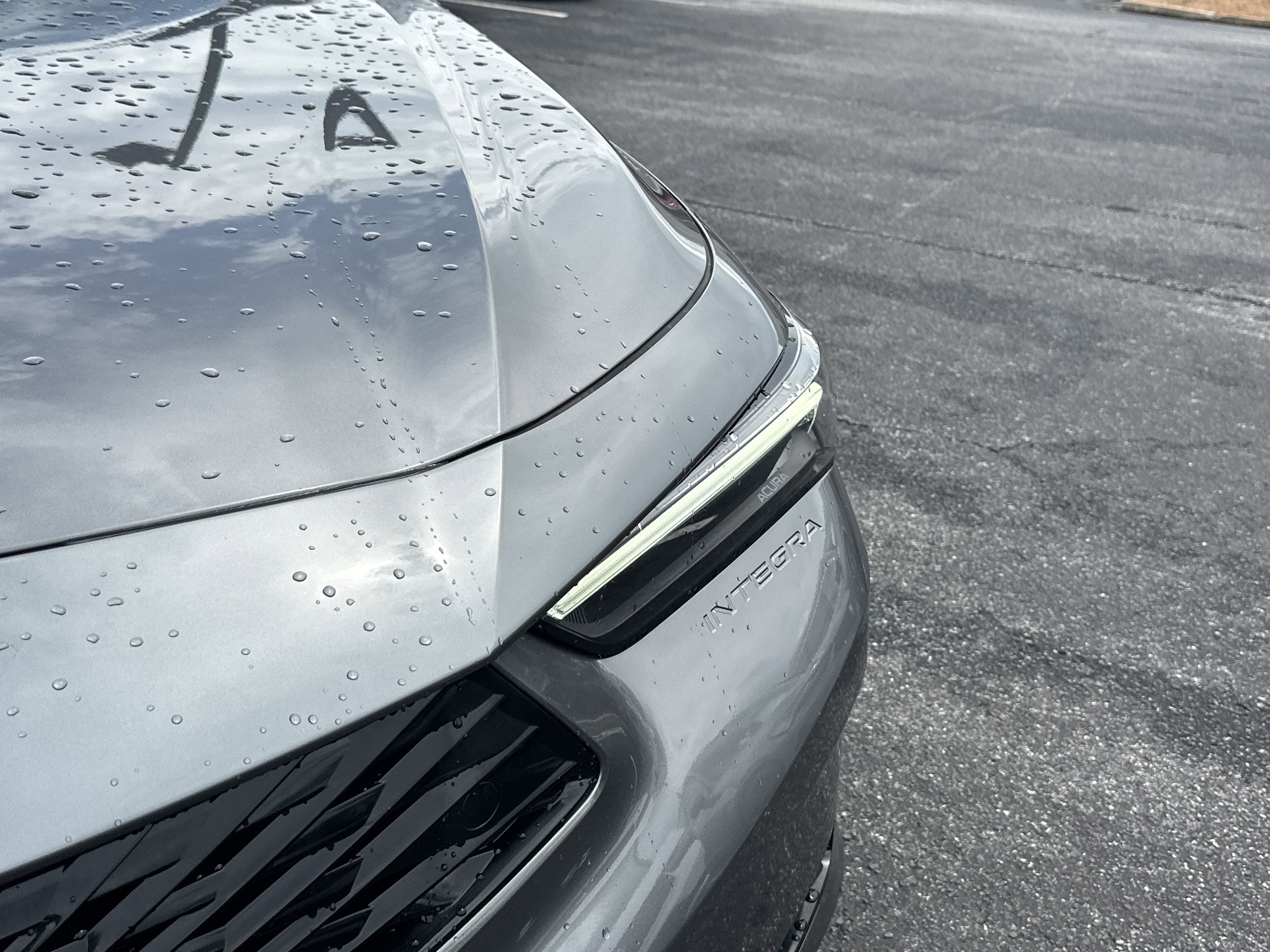 Certified Used 2025 Liquid Carbon Metallic Acura w/A-Spec Package image 14