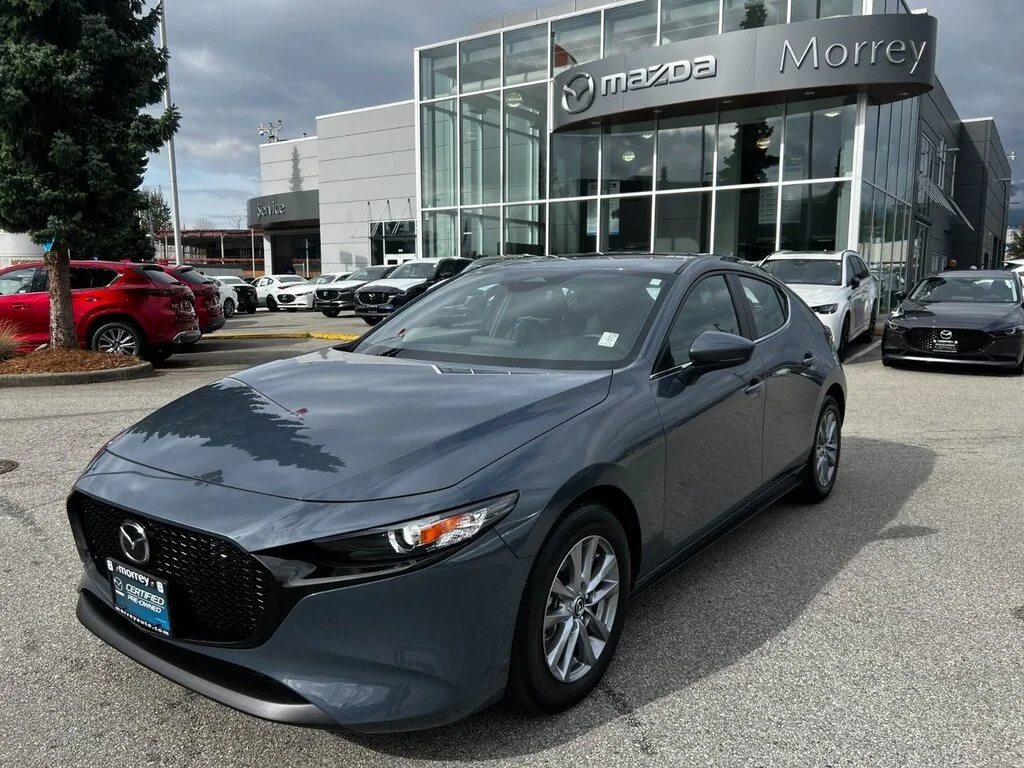 Used 2025  Mazda GS Auto i-ACTIV AWD Only 3,509 km! Like new! Luxur image 1