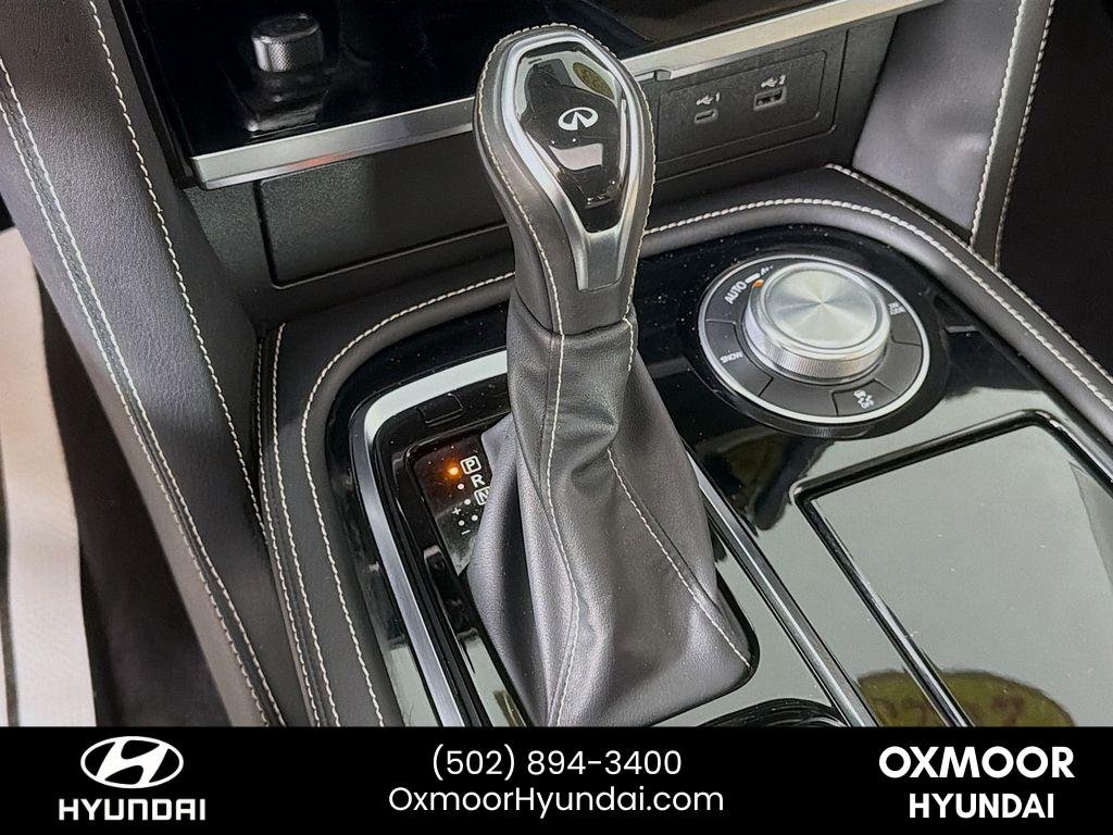 Used 2023 Anthracite Gray INFINITI PREMIUM SELECT image 17