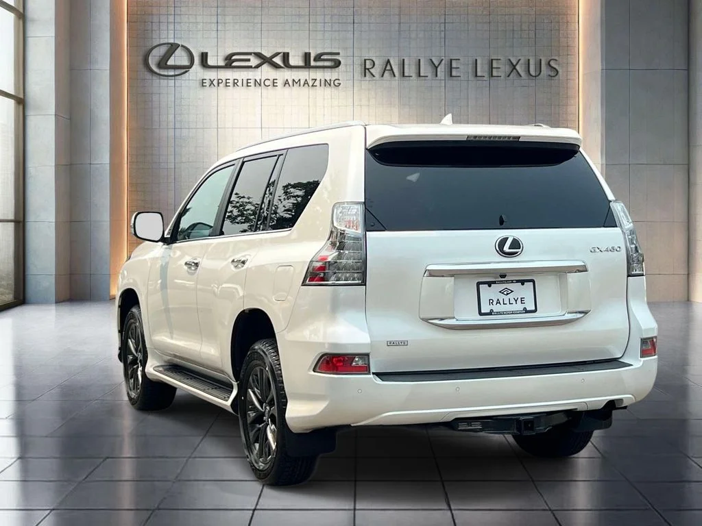 Certified Used 2023 White Lexus 460 image 5