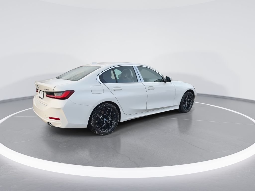 Used 2026 White BMW 330i xDrive image 8