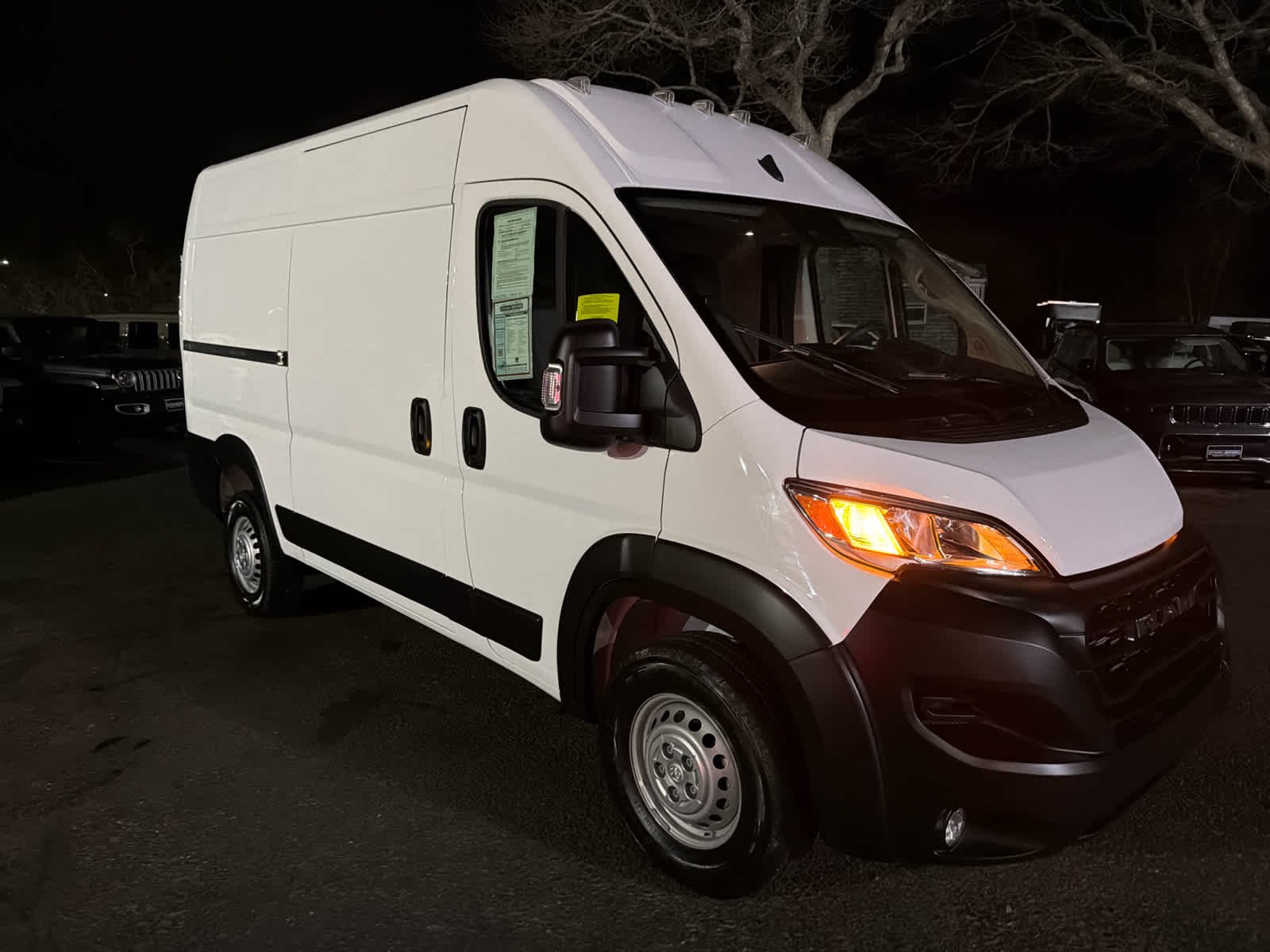 2025 RAM ProMaster 1500 TRDSMAN WPS 136" WB High Roof's photo