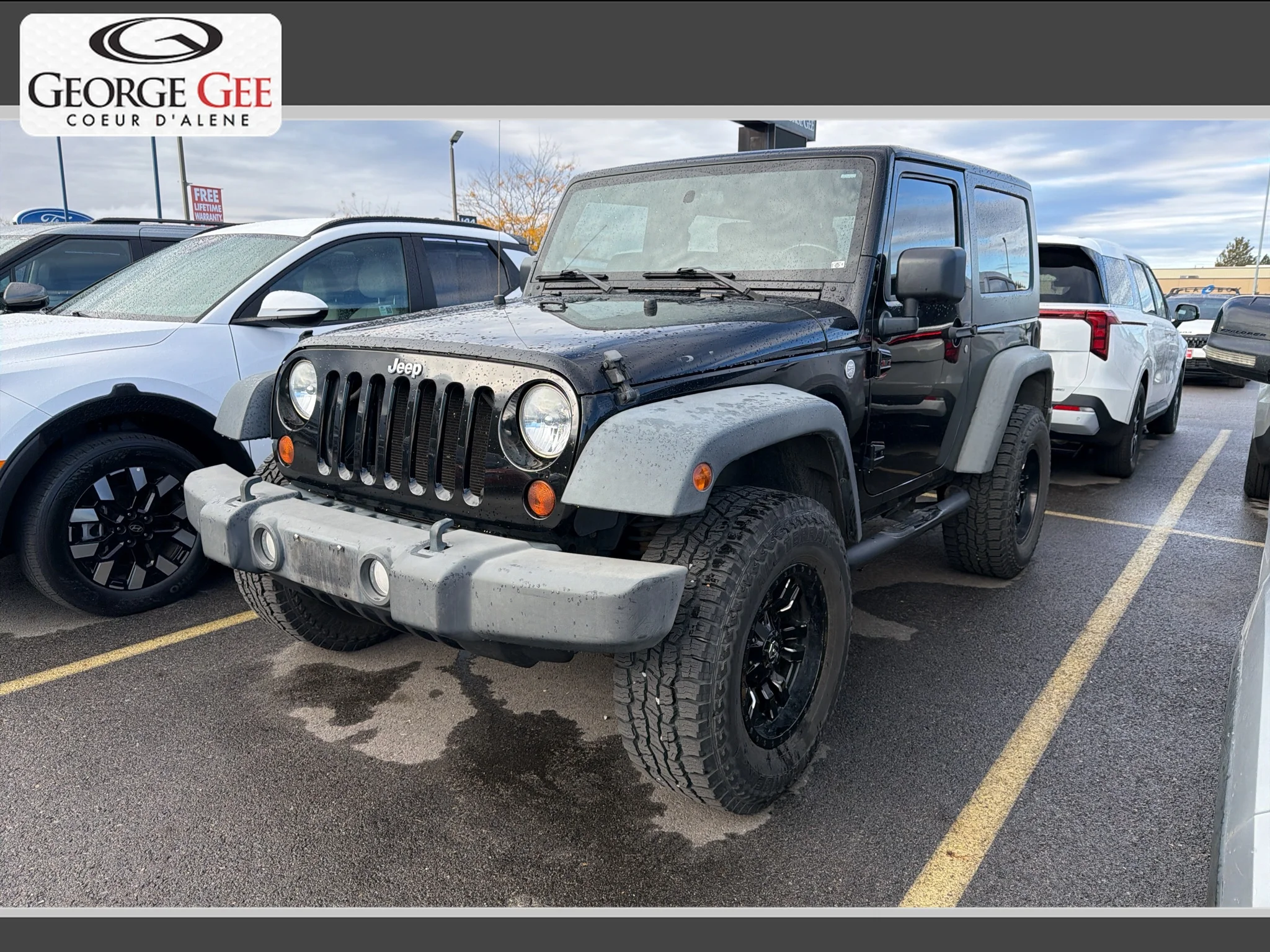 2010 Jeep Wrangler