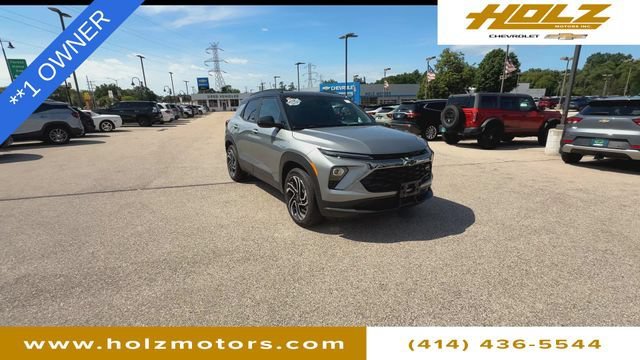 Certified Used 2024 Sterling Gray Metallic Chevrolet RS image 2