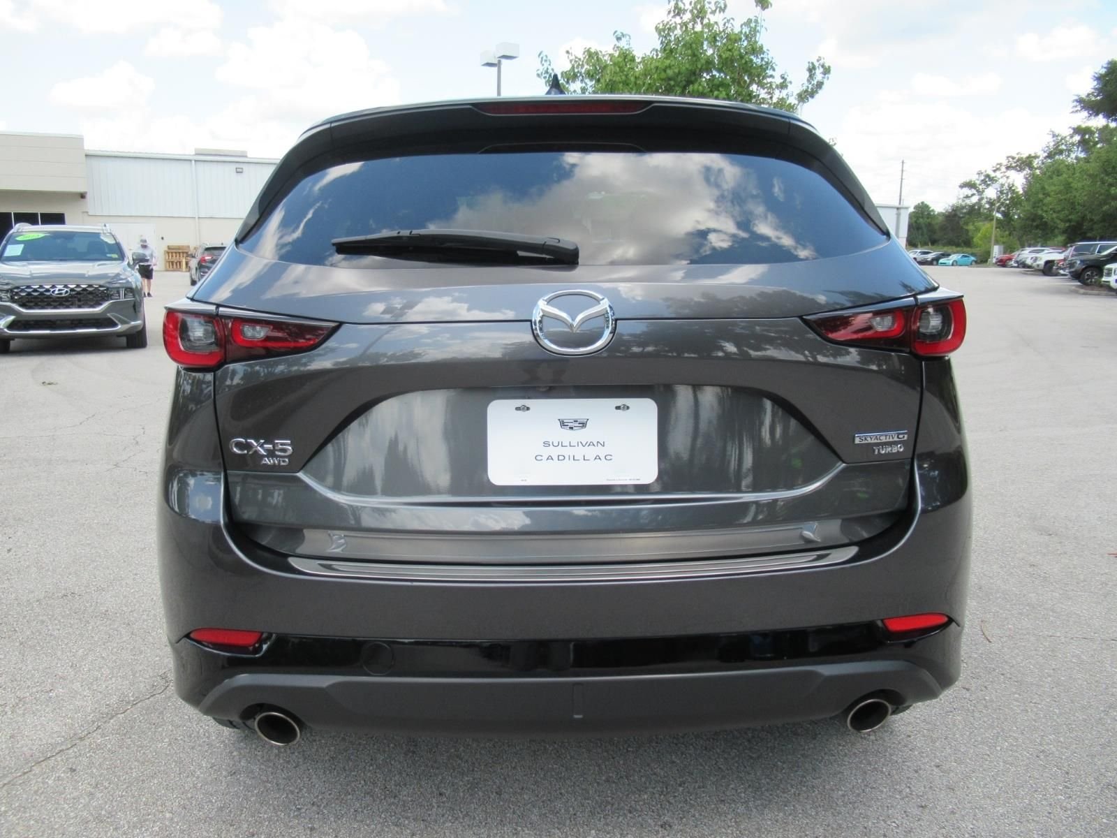 Used 2022 Gray Mazda 2.5 Turbo image 6