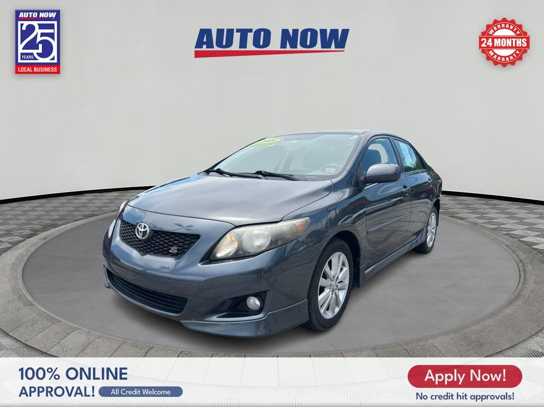 2009 Toyota Corolla S