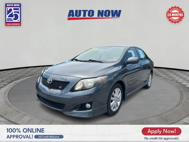2009 Toyota Corolla S 4-Speed AT