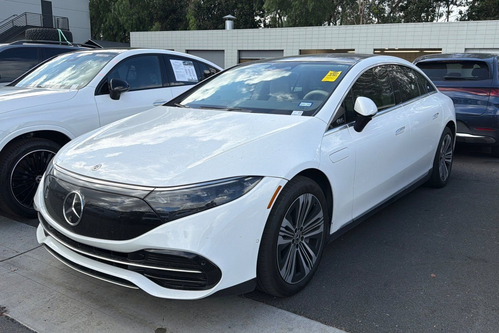 2023 Mercedes-Benz EQS EQS 450+'s photo