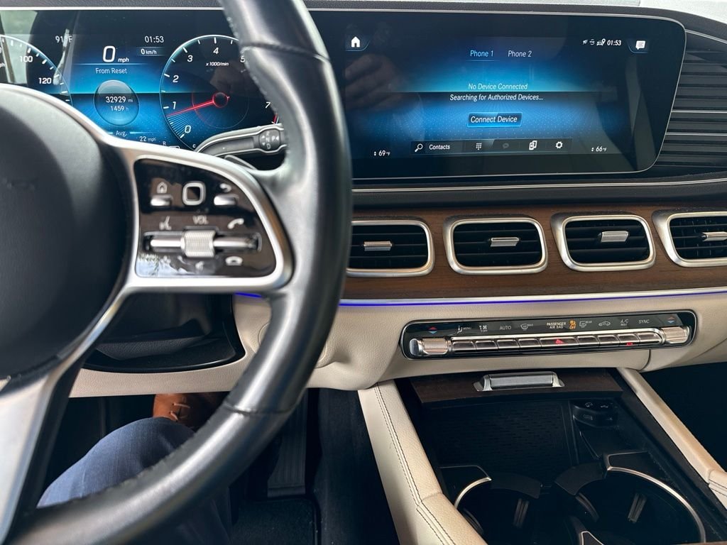 Certified Used 2023 Silver Mercedes-Benz GLE 350 image 4