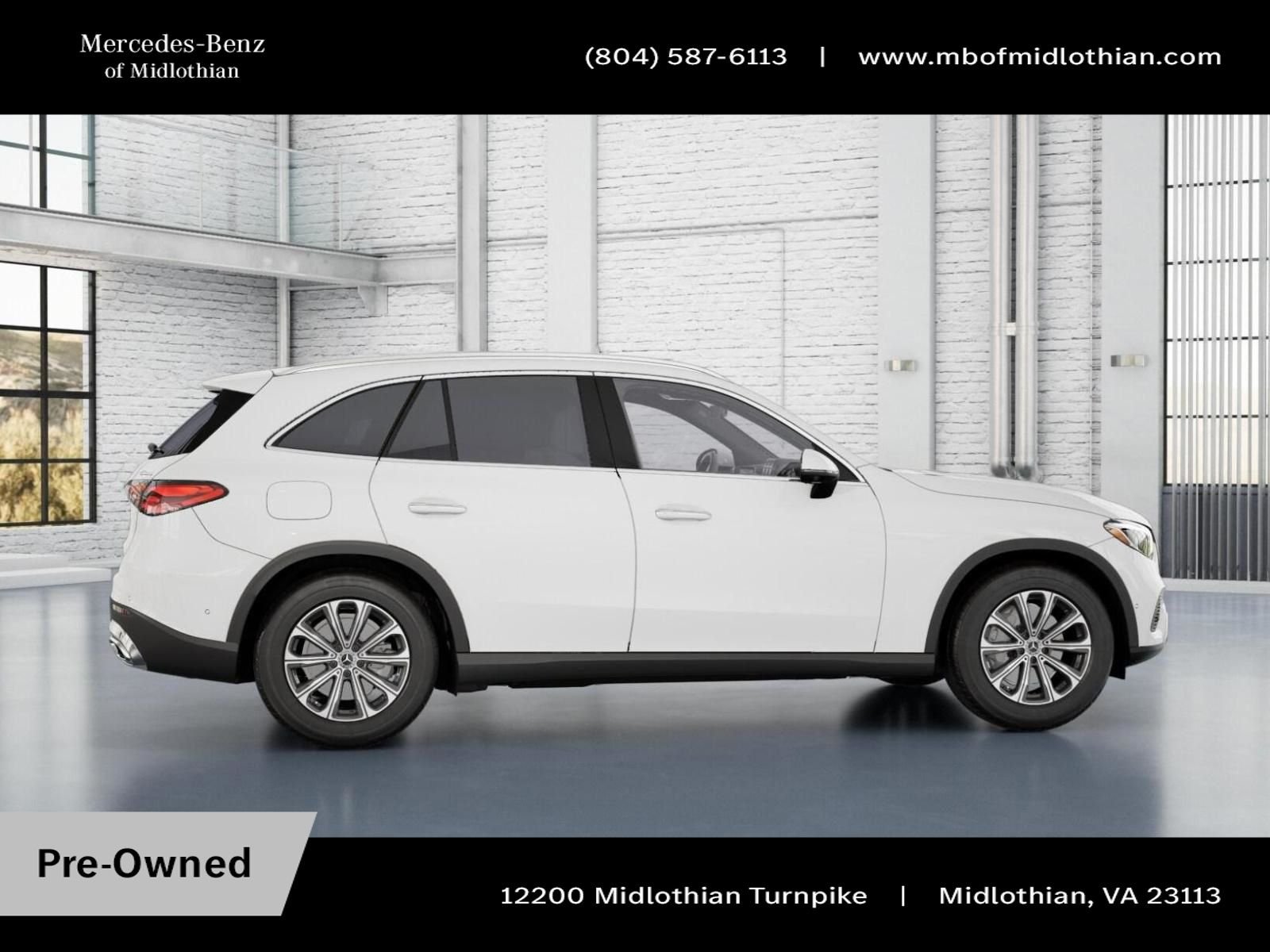Certified Used 2026 White Mercedes-Benz GLC 300 image 17