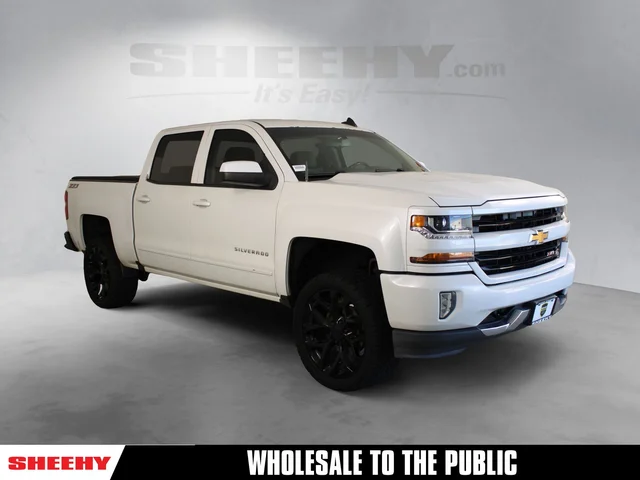2017 Chevrolet Silverado 1500 LT