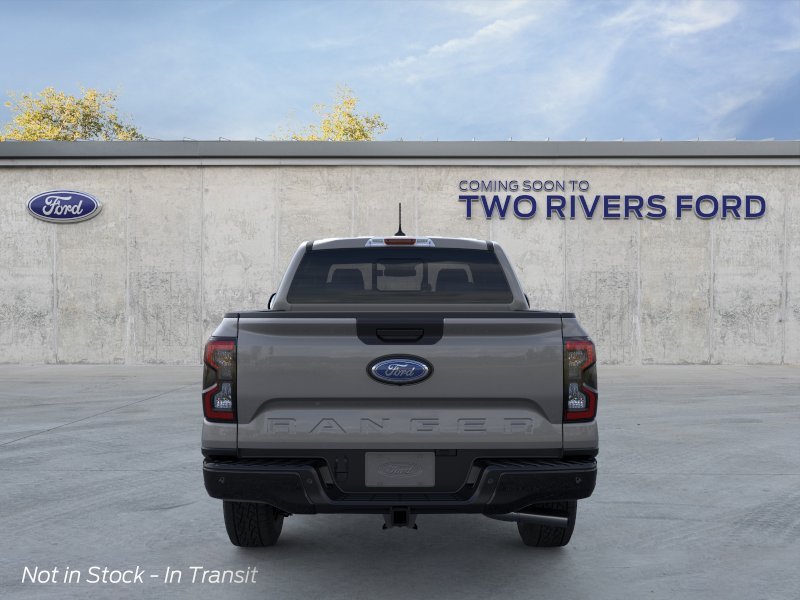 New 2026 Carbonized Gray Metallic Ford Lariat® image 5