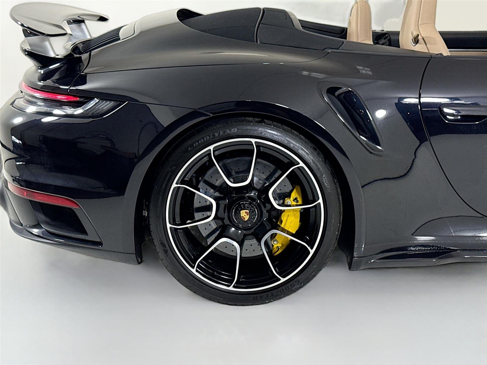 Used 2024 Black Porsche Turbo S Cabriolet | Front Lift | PCCB's image 35