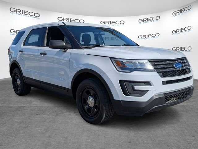 2019 Ford Explorer Utility Police Interceptor