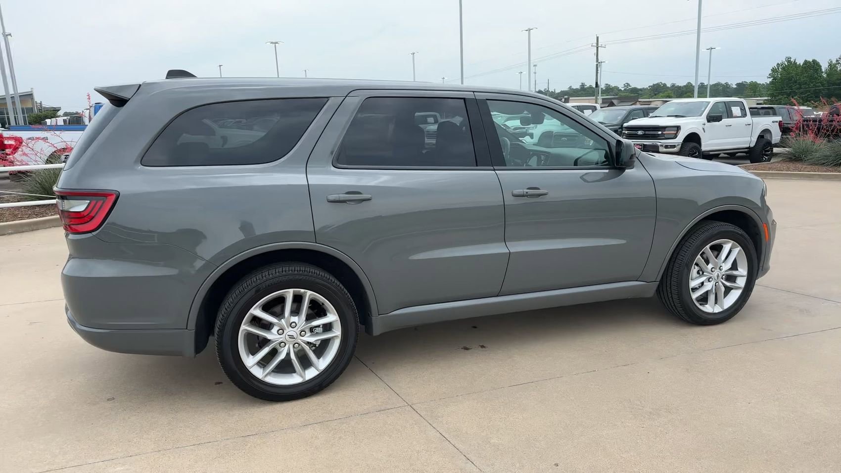 Used 2026 Destroyer Gray Clearcoat Dodge GT image 9