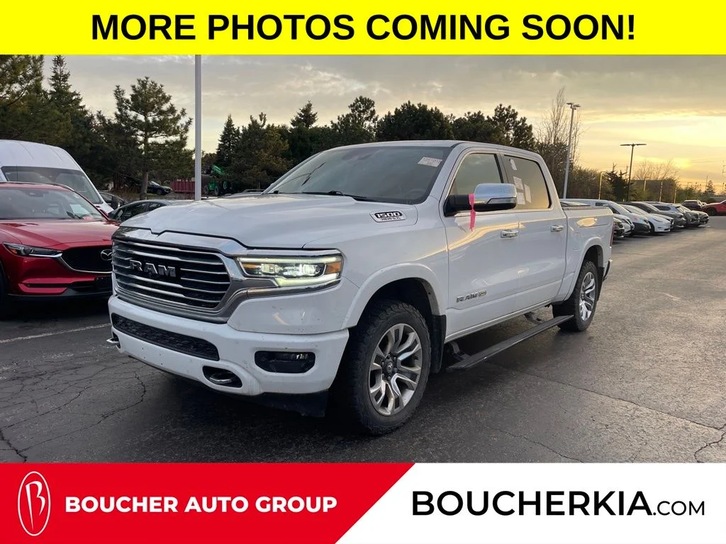 2020 RAM 1500 Longhorn Crew Cab 4x4 5'7" Box's photo