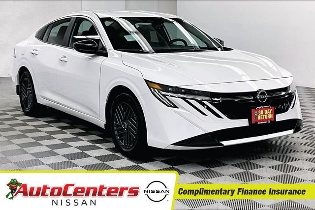 New 2026 Fresh Powder Nissan SV image 1