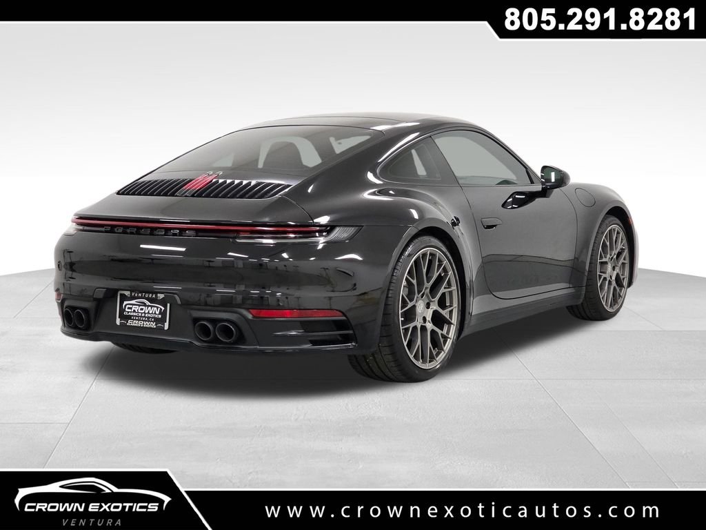 Used 2020  Porsche Carrera image 7
